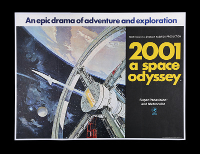 Lot #311 - 2001: A SPACE ODYSSEY (1968) - UK Quad Poster, 1968