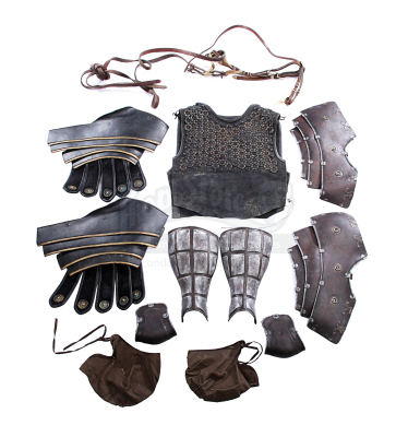 Lot #110 - King Arthur - Arthur and Bors' Armour Components