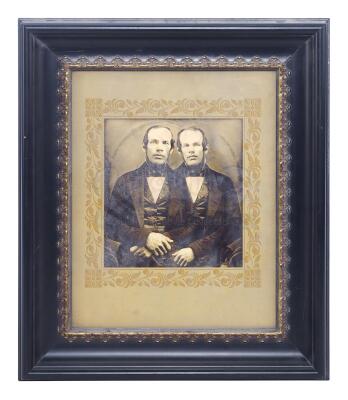 Lot # 72: THE HOUSE WITH A CLOCK IN ITS WALLS - Jonathan Barnavelt's (Jack Black) Two-Men Portrait