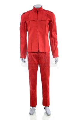 Lot # 22: STAR TREK (2009) - Men's Starfleet Cadet Uniform