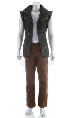 Lot # 33: STAR TREK (2009) - Romulan Vest Costume