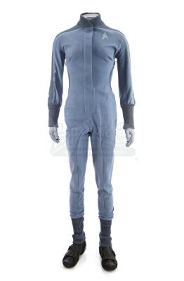 Lot # 44: STAR TREK (2009) - Starfleet Academy Cadet Training Jumpsuit