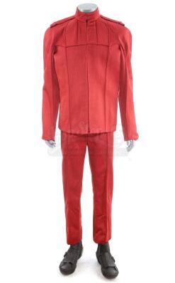 Lot # 49: STAR TREK (2009) - Men's Starfleet Cadet Uniform