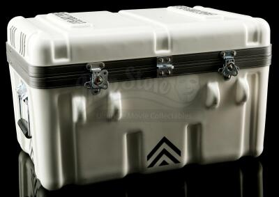 Lot # 153: STAR TREK INTO DARKNESS (2013) - Science Officer Dr. Carol Marcus' Torpedo Tool Case