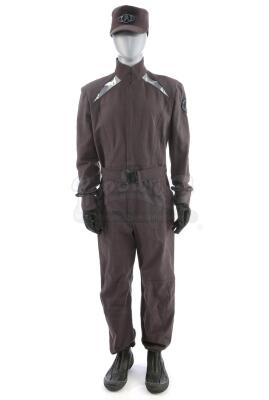 Lot # 159: STAR TREK INTO DARKNESS (2013) - Starfleet Loader Jumpsuit Uniform