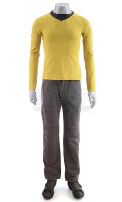 Lot # 169: STAR TREK (2009) & STAR TREK INTO DARKNESS (2013) - Men's USS Enterprise Command Uniform