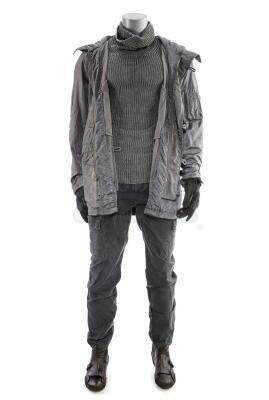 Lot # 174: STAR TREK INTO DARKNESS (2013) - Cupcake's Kronos Disguise Costume