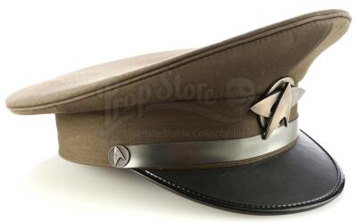 Lot # 225: STAR TREK INTO DARKNESS (2013) - Olive Starfleet Enlisted Uniform Cap