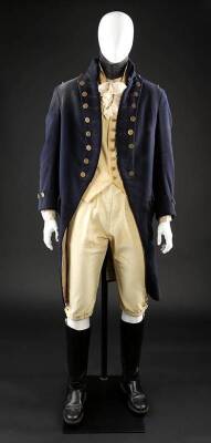 MASTER AND COMMANDER: THE FAR SIDE OF THE WORLD (2003) - Capt. Jack Aubrey's (Russell Crowe) Costume