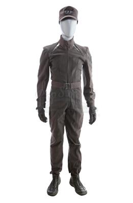 Lot # 239: STAR TREK INTO DARKNESS (2013) - USS Enterprise Starfleet Loader Jumpsuit Costume