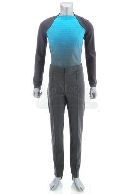 Lot # 252: STAR TREK INTO DARKNESS (2013) - USS Vengeance Crew Member Uniform