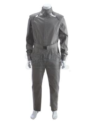 Lot # 253: STAR TREK INTO DARKNESS (2013) - USS Enterprise Starfleet Loader Jumpsuit Costume