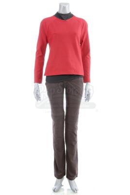 Lot # 264: STAR TREK (2009) & STAR TREK INTO DARKNESS (2013) - Women's USS Enterprise Operations Uniform