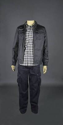 MISSION: IMPOSSIBLE - GHOST PROTOCOL (2011) - Benji Dunn's (Simon Pegg) Finale Costume