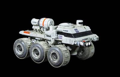 MOON (2009) - Model Miniature Sarang Lunar Rover