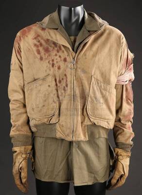 Don 'Wardaddy' Collier's (Brad Pitt) Bandaged Jacket