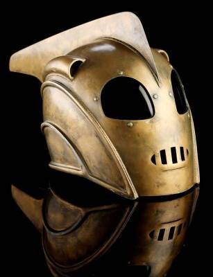 THE ROCKETEER (1991) - The Rocketeer's (Bill Campbell) Hero Helmet