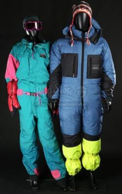 EVEREST (2015) - Rob (Jason Clarke) & Jan Hall (Keira Knightley) Photograph Costumes