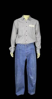 THE SHAWSHANK REDEMPTION (1994) - Prisoner 36821 Costume