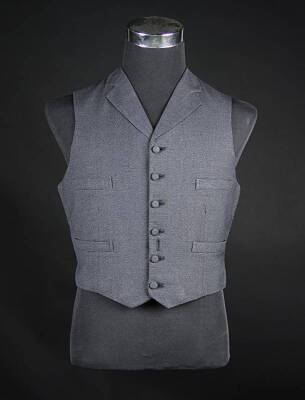 SHERLOCK HOLMES (TV SERIES 1964 - 68) - Sherlock Holmes' (Peter Cushing) Waistcoat