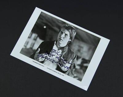 STAR WARS: THE EMPIRE STRIKES BACK (1980) - Harrison Ford Autographed Still