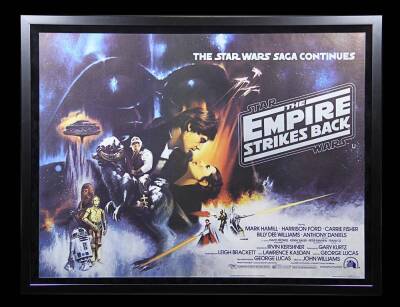 STAR WARS: THE EMPIRE STRIKES BACK (1980) - Style "A" U.K. Quad Poster