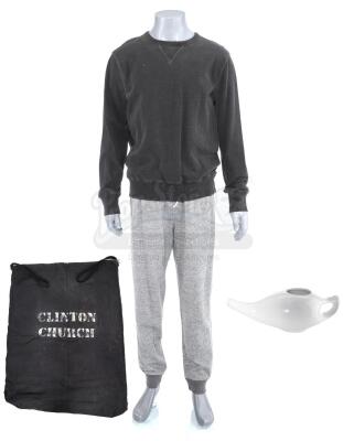 Lot # 191: Marvel's Daredevil (TV Series) - Matt Murdock's Clinton Church Training Costume Components and Accessories