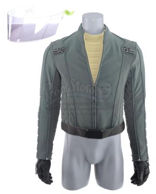 Lot # 193: Marvel's Luke Cage (TV Series) - Willis 'Diamondback' Stryker's Stunt Power Costume Components