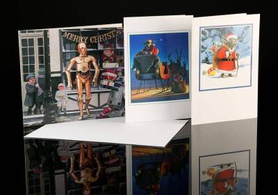 STAR WARS: THE EMPIRE STRIKES BACK (1980) - Lucasfilm Christmas Card Lot