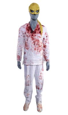 Lot # 211: Marvel's Iron Fist (TV Series) - Davos' Bloodied Fight for the Iron Fist Costume