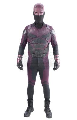 Lot # 277: Marvel's Daredevil (TV Series) - Matt Murdock's Red Daredevil Suit