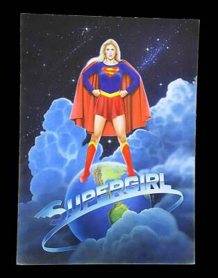 SUPERGIRL (1984) - Chris Achilleos Hand-Painted Poster Art Concept