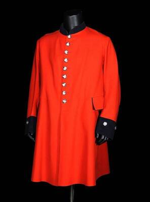 THE TWO RONNIES (TV 1971-1987) - Ronnie Barker's Red Guardsman Jacket