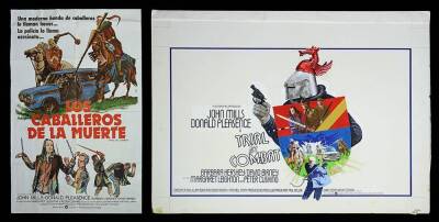 TRIAL BY COMBAT (1978) (AKA DIRTY KNIGHT'S WORK, A) - Hand-Painted Poster Artwork