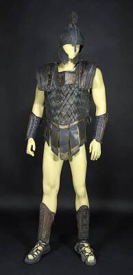 TROY (2004) - Myrmidon Armour