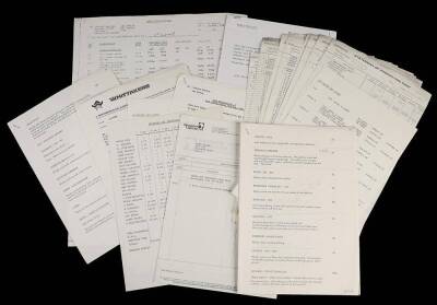 THE SHINING (1980) - Collection of Production Paperwork