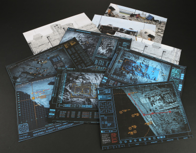 Terminator Genisys: John Connor's (Jason Clarke) Map Printouts