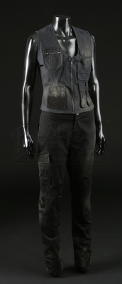 Terminator Genisys: Sarah Connor's (Emilia Clarke) Dusty Full harness Vest Costume