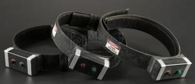 Freaks of Nature: Three Light-Up Zombie Shock Collars