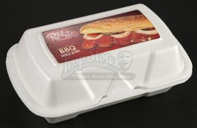 Freaks of Nature: Riblet Sandwich Container