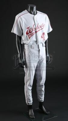 Freaks of Nature: Dag Parker's (as portrayed by Nicholas Braun) Backup Baseball Uniform