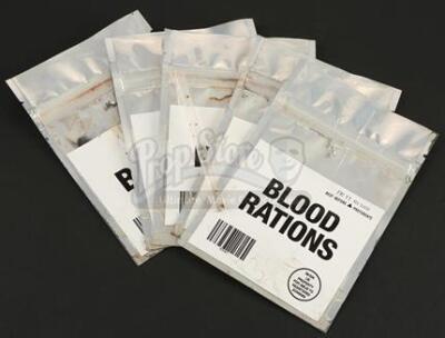 Freaks of Nature: Five Empty Blood Packets