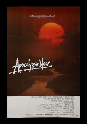 Lot #19 - APOCALYPSE NOW (1979) - US One-Sheet, 1979