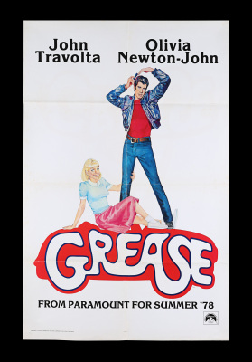 Lot #42 - GREASE (1978) - US One-Sheet, 1978