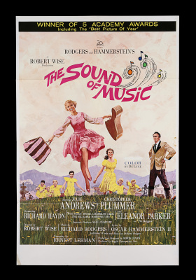 Lot #46 - THE SOUND OF MUSIC (1965) - US One-Sheet, 1965