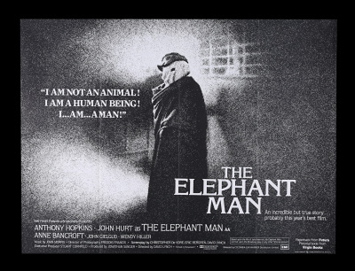 Lot #60 - ELEPHANT MAN (1980) - UK Quad, 1980