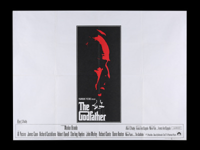 Lot #74 - GODFATHER (1972) - UK Quad, 1972