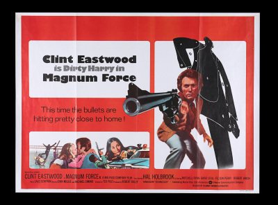 Lot #78 - MAGNUM FORCE (1973) - UK Quad, 1974