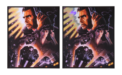 Lot #170 - BLADE RUNNER (1982) - Two Mondo Posters, 2020