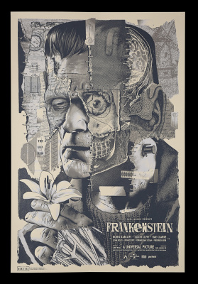 Lot #186 - FRANKENSTEIN (1931) - Vice Press & Bottleneck Gallery Poster, 2020